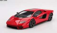 LAMBORGHINI Countach LPI 800-4 Rosso Mars 2023