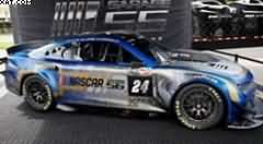 CHEVROLET CAMARO GARAGE 56 ZL1 N°24 HENDRICK MOTORSPORTS END OF RACE VERSION