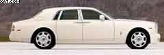 ROLLS ROYCE PHANTOM SEDEN ENGLISH WHITE 2009