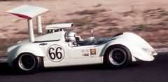 CHAPARRAL 2G N° 66 CANAM LA TIMES GP 1968