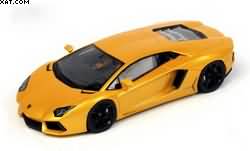 CANCELLED LAMBORGHINI AVENTADOR LP700-4 2012 ORION YELLOW FUJIMI