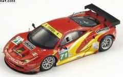 FERRARI 458 ITALIA GT2 TEAM AF CORSE #71 LEMANS 2011.