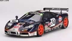 MCLAREN F1 GTR N°24 GULF RACING 4th 24H LE MANS 1995 
M. BLUNDELL R. BELLM M. SALA