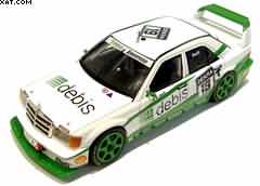 MERCEDES BENZ 190E EVO2 DTM 1991 #19 ROLAND ASCH ZAKSPEED