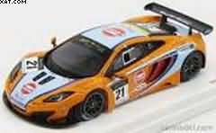 MCLAREN MP4-12C GT3 2011 MACAU GP #21 GULF MARINE