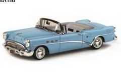 BUICK CENTURY 1954 MALIBU BLUE /GREY INTERIOR 2 DOORS CONVERTIBLE