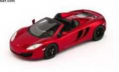 MC LAREN MP4-2C SPIDER 2013 VOLCANO RED LHD