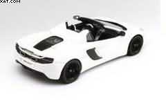MC LAREN MP4-2C SPIDER 2013 BLANC LHD