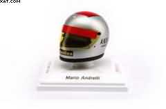 MARIO ANDRETTI HELMET 1978TEAM LOTUS