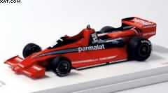 ALFA BRABHAM BT46 #2 J. WATSON MONACO GP, RED/BLUE 1978