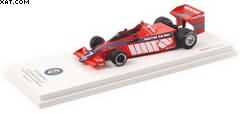 ALFA BRABHAM BT46 #7 PRESS VERSION, RED/BLUE 1978