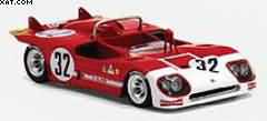 ALFA ROMEO TIPO 33/3 #32 H. PESCAROLO 3RD PLACE SEBRING 12HR 1971