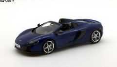 MCLAREN 650S SPIDER VOLCANO, BLUE 2015 