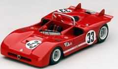 ALFA ROMEO TIPO 33/3 #33 1971 CAN-AM WATKINS GLEN 6 HRS  H. PESCAROLO/R. STOMMELEN
