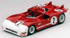 ALFA ROMEO TIPO 33/3 #2 1971 TARGA FLORIO 2ND PLACE AUTODELTA