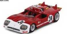 ALFA ROMEO TIPO 33/3 #34 1971 SEBRING 12 HRS AUTODELTA