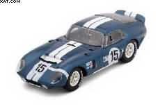 SHELBY DAYTONA COUPE CSX2299 #15 1965 SEBRING 12 HRS 4TH GT 5.0 SHELBY US INC BONDURANT/SCHLESSER