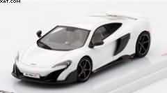 MCLAREN 675LT SILICA WHITE (LHD)