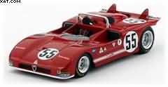 ALFA ROMEO TIPO 33/3 N°55 1971 B. HATCH 1000KM STOMMELEN HEZEMANS