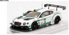 BENTLEY GT3 DYSON RACING N°16 2015 1ST PIRELLI WCRA  CHRIS DYSON