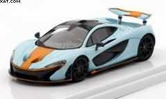 MC LAREN P1 2014 BLUE/ORANGE