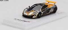 MCLAREN P1 ART CAR BY STICKER CITY