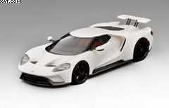 FORD GT FROZEN WHITE RACE MODE 2016 AMERICAN AUTO SHOW
