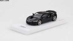 ACURA NSX 2017 BERLINA BLACK W/ CARBON FIBER SPORTS PACKAGE (LHD) DIE CAST