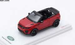 RANGE ROVER EVOQUE CONVERTIBLE FIRENZE RED DIECAST MODEL