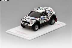 MINI ALL4 RACING N°310 RALLYE DAKAR 2016AXION X-RAID TEAM