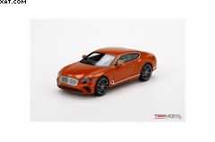BENTLEY CONTINENTAL GT ORANGE FLAME