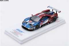 FORD GT GTLM N°67 IMSA WINNER GTLM CLASS 24H DAYTONA 2018 FORD CHIP GANASSI TEAM USA