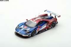 FORD GT GTLM N°66  2ND GTLM CLASS  24H DAYTONA 2018FORD CHIP GANASSI TEAM USA