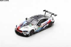 BMW M8 GTE N81 BMW TEAM MTEK 24H LE MANS 2019 CATSBURG -TOMCZYK-ENG