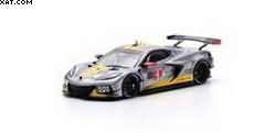 CHEVROLET CORVETTE C8.R N°4 CORVETTE RACING 2ND GTLM IMSA 24H DAYTONA 2021 MILNER -SIMS TANDY