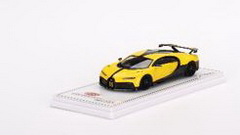 BUGATTI CHIRON PUR SPORT YELLOW DIECAST