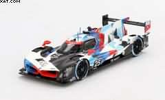 BMW M HYBRID V8 GTP N°25 BMW M TEAM RLL 24H DAYTONA 2024 
DE PHILLIPPI MARTIN RAST YELLOLY