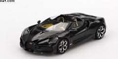 BUGATTI W16 Mistral Black 2024
