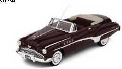 BUICK 1949 ROADMASTER CONVERTIBLE ROYAL MAROON