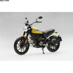 DUCATI SCRAMBLER CLASSIC 803CC ORANGE SUNSHINE