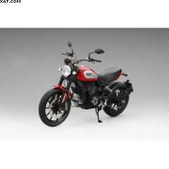 DUCATI SCRAMBLER ICON 2015 ROSSO