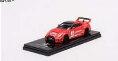 NISSAN GT 35GT-RR VER.1 RED/BLACK 
LB-SILHOUETTE WORKS LBWK
