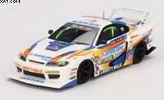 NISSAN SILVIA S15 LB-SUPER SILHOUETTE N°555 FORMULA DRIFT JAPON 2023 
YUKIO FAUSTO