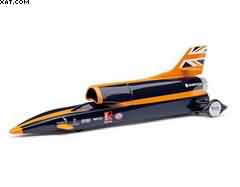 BLOODHOUND SSC, UK DISPLAY VERSION