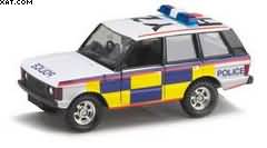 RANGE ROVER METROPOLITAN POLICE