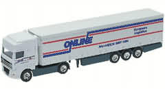 DAF CURTAINSIDER 