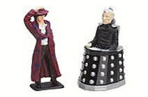 DR WHO: DAVROS + DR WHO FIGURE