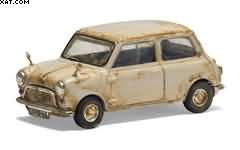 AUSTIN MINI SE7EN DELUXE, FARINA GREY, THE 4TH OLDEST SURVIVING MINI