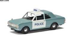 FORD CORTINA MK2 1300 DE LUXE, MANCHESTER & SALFORD POLICE, FORD DEMONSTRATION CAR