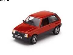 VAUXHALL NOVA 1.3 SR CARMINE RED NEW TOOL L.E.